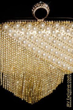 Poseta Khrystal Golden - Magazin online haine de dama Fashion