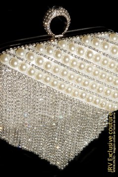 Poseta Khrystal Silver - Magazin online haine de dama Fashion