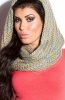 Esarfe / Fulare - Esarfa Coleen Turquoise