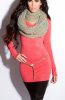 Esarfe / Fulare - Esarfa Coleen Turquoise