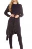 CARDIGANE / PONCHO - Cardigan Alivya Dark Blue