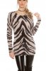 PULOVERE / CARDIGANE - Pulover Clarysa Beige