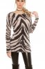 PULOVERE / CARDIGANE - Pulover Clarysa Beige