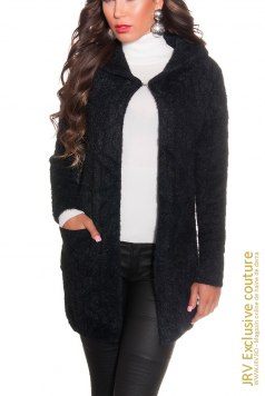 Cardigan Anays Black - Magazin online haine de dama Fashion