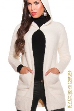 Cardigan Anays Cream - Magazin online haine de dama Fashion