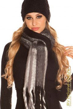 Fular Molly Black - Magazin online haine de dama Fashion