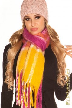 Fular Molly Fuchsia - Magazin online haine de dama Fashion