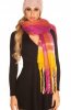 Esarfe / Fulare - Fular Molly Fuchsia