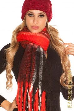Fular Molly Red - Magazin online haine de dama Fashion