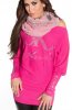 Esarfe / Fulare - Esarfa Katamea Pink