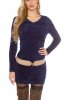 PULOVERE / CARDIGANE - Pulover Harper Dark Blue