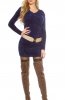 PULOVERE / CARDIGANE - Pulover Harper Dark Blue
