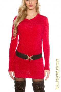 Pulover Harper Red - Magazin online haine de dama Fashion