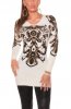 PULOVERE / CARDIGANE - Pulover Emma Creme