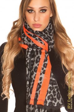 Esarfa Fluffy Coral - Magazin online haine de dama Fashion