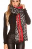 Esarfe / Fulare - Esarfa Fluffy Red