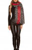 Esarfe / Fulare - Esarfa Fluffy Red