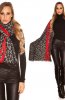 Esarfe / Fulare - Esarfa Fluffy Red