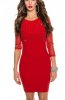 SCOASE DIN STOC - Rochie eleganta Soryna Red