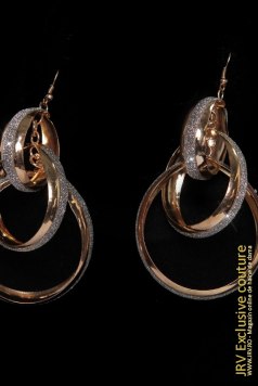 Cercei Rhyna Golden - Magazin online haine de dama Fashion
