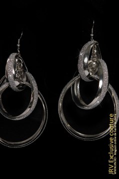 Cercei Rhyna Silver - Magazin online haine de dama Fashion