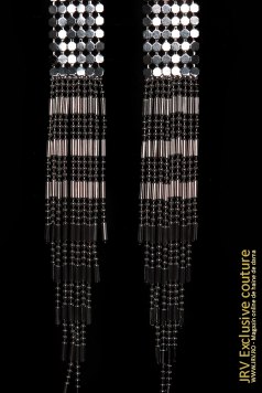 Cercei Jensen Silver - Magazin online haine de dama Fashion