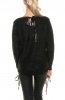 PULOVERE / CARDIGANE - Pulover Nerys Black