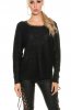 PULOVERE / CARDIGANE - Pulover Nerys Black