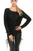 PULOVERE / CARDIGANE - Pulover Nerys Black