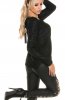 PULOVERE / CARDIGANE - Pulover Nerys Black