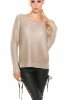 PULOVERE / CARDIGANE - Pulover Nerys Cappuccino