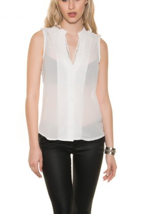 Bluza Ynga White din Colectia de SCOASE DIN STOC