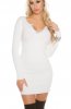 ROCHII TRICOT - Rochie tricot Carry White