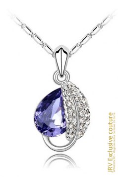 Colier Madeera Purple - Magazin online haine de dama Fashion