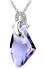 Coliere - Colier Love of Dolphin Violet