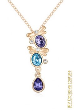 Colier Marsha Purple - Magazin online haine de dama Fashion