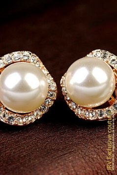 Cercei Youna Gold - Magazin online haine de dama Fashion
