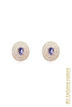 Cercei Syrine Purple - Magazin online haine de dama Fashion