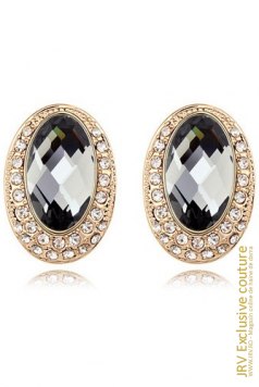 Cercei Berakha Black - Magazin online haine de dama Fashion
