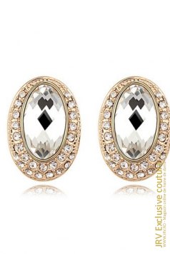 Cercei Berakha Transparent - Magazin online haine si accesorii de dama Fashion