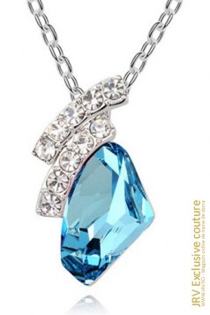 Colier Nyla Blue - Magazin online haine de dama Fashion