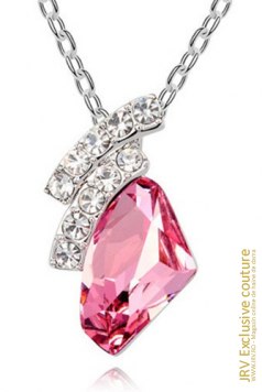 Colier Nyla Pink - Magazin online haine de dama Fashion