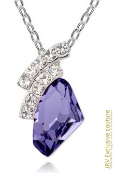 Colier Nyla Purple - Magazin online haine de dama Fashion