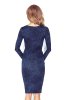 ROCHII OFFICE / DE ZI - Rochie de zi Eyra Dark Blue
