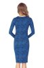 ROCHII OFFICE / DE ZI - Rochie de zi Eyra Blue