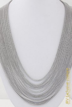 Colier Brielle Silver - Magazin online haine de dama Fashion
