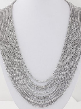Colier Brielle Silver din Colectia de coliere JRV.ro