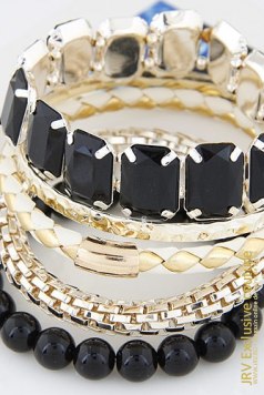Bratara Dakara Black - Magazin online haine de dama Fashion
