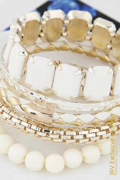 Bratara Dakara White - Magazin online haine de dama Fashion