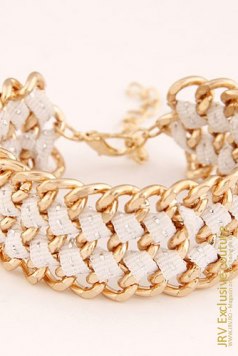 Bratara Bakari White - Magazin online haine de dama Fashion